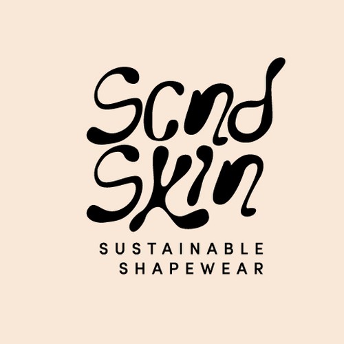 Logo and brand guide for a sustainable shapewear brand