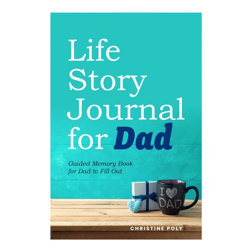 Journal cover that will attract people to write about their life/dreams/hopes with a pen Design by benling