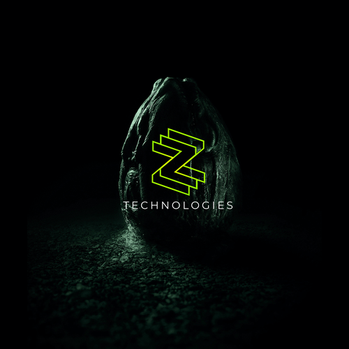 Design vincitore del contest "Design a technology startup company logo that imagines the world of 'HR Giger'."