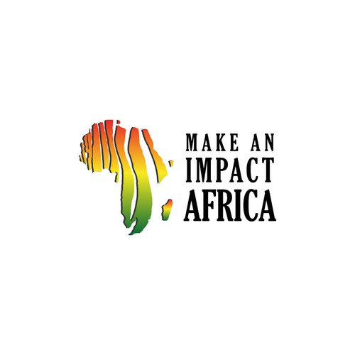 Make an Impact Africa needs a new logo Design por virtualni_ja