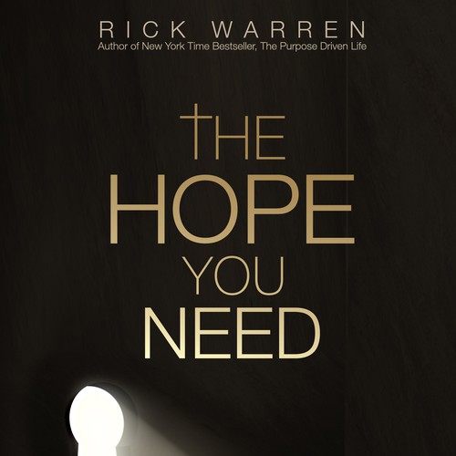 Design Rick Warren's New Book Cover Design by Nawaz Sobany