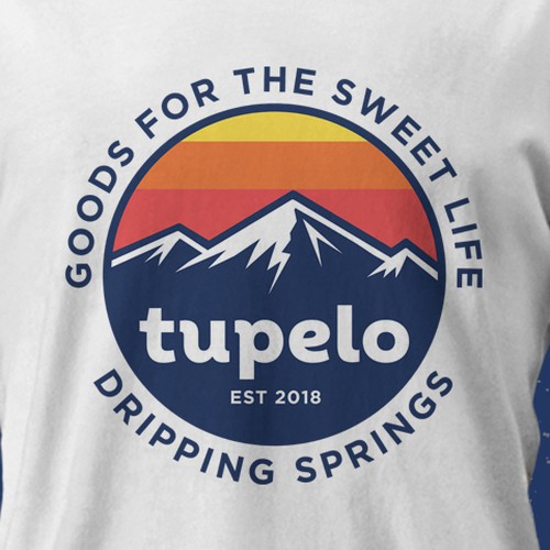 Tupelo Goods Vintage-Feel Design Logo for Apparel Design by thegarapan