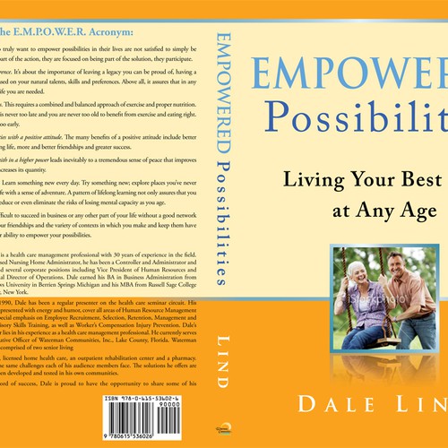EMPOWERED Possibilities: Living Your Best Life at Any Age (Book Cover Needed) Design por pixeLwurx