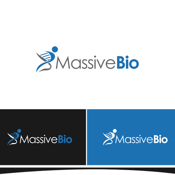 Design by mochsalam99 titled "Logo for Massive Bio"