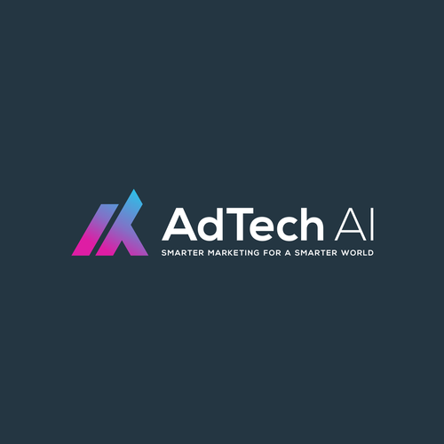 *New* AdTech.AI (or AdTech AI) : Advertising SAAS Company !need an identity! Design by umar bakti