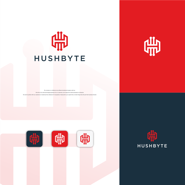 Diseño de depok_sari titulado "Hushbyte"