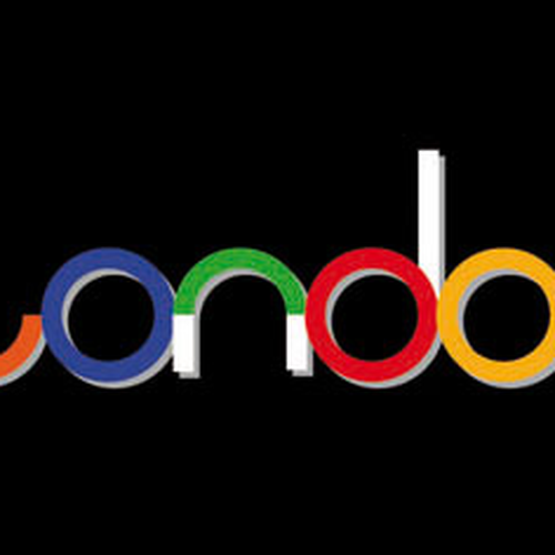 Logo for London's fastest growing website Design by Fouibe