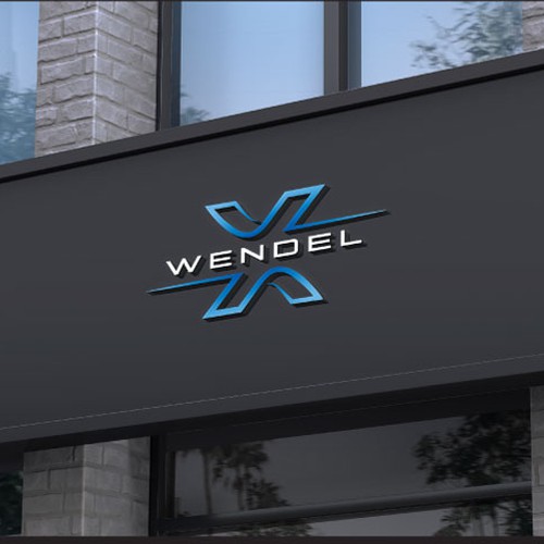 Luxury Logo Design for Wendel X — A Premium Construction Brand Built Different Design by e t ' s