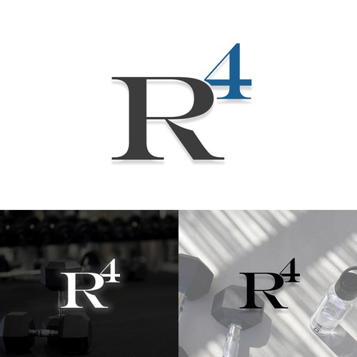 R4 Logo Diseño de alessia'sworld◂