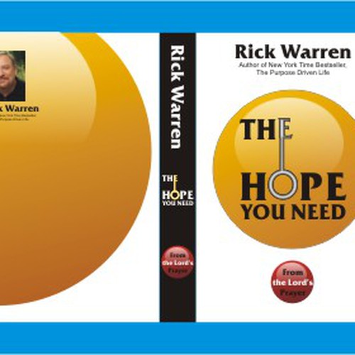 Design Rick Warren's New Book Cover Design réalisé par sahlan