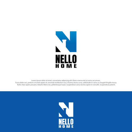 Logo of Home Advisor and Construction Design by DuhaCreative