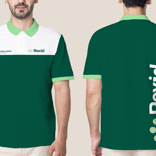 Bold and Creative Shirt and Jacket Design for a Dynamic Tech Company Design by By.You