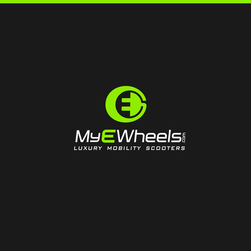 My E Wheels Electric Mobility Scooters Logo Design Contest 99designs