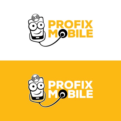 Create killer logo for new startup phone repair shop Diseño de ACorso