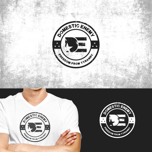 Design logo for emerging Freedom and Liberty focused brand Design by Lyna™