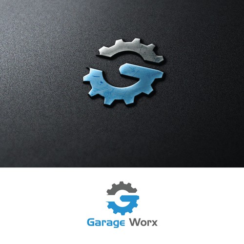 Garage worx Logo design contest 99designs