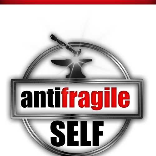 Create an Antifragile logo for the upcoming book AntiFragile Self Design by Arrowdesigns