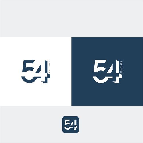 54 Solutions (FIFTY4) - Digital Marketing Agency needs a new logo Design by ImagingThoughts