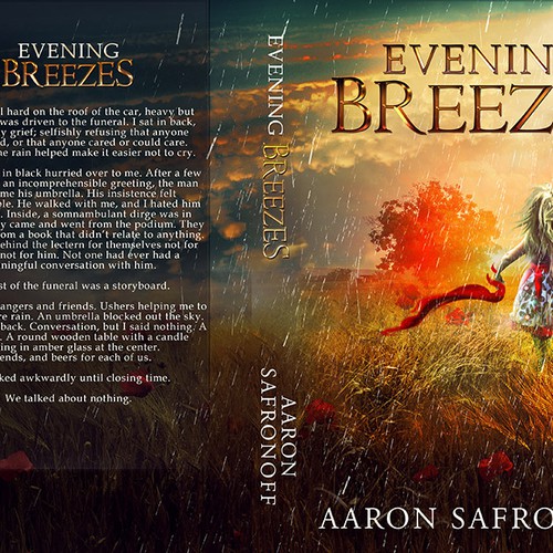 Design di Cover Design for an award-winning novelist! di AJfolio