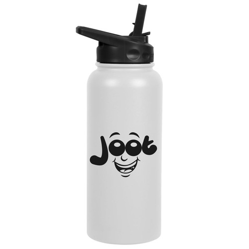 Cartoon face design for our water bottles Design by BRTHR-ED