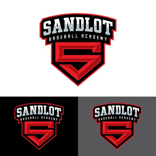 Sandlot Baseball Academy Logo design contest