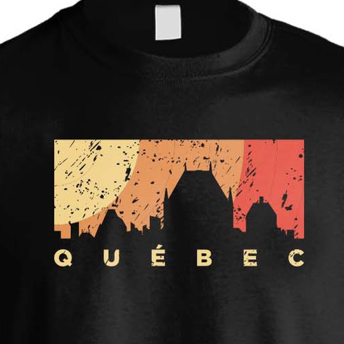 Québec - La Belle Problem Design by mozaikworld