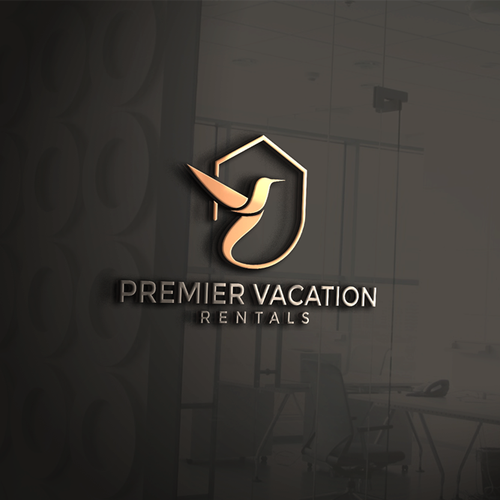 Short Term Vacation Rental Properties Logo Design by airdesigns24