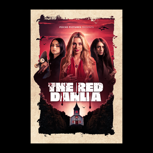 Movie Poster Design Design by HellieCoryDesign