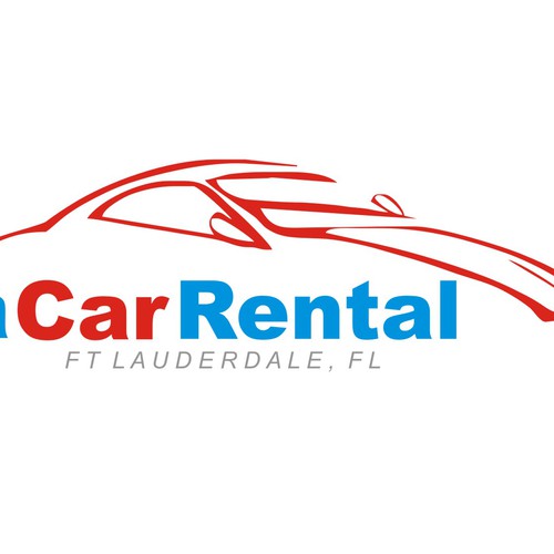 A Car Rental Logo Logo Design Contest 99designs