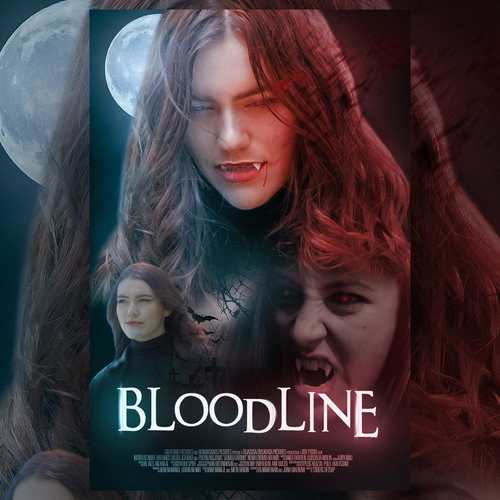 Vampire Poster Design Design by RAGON..