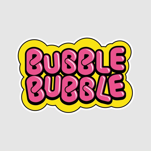 BUBBLE BUBBLE, brand of Bubble tea need its logo Design by DevDevit   ★ ★ ★ ★ ★