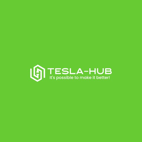 Tesla Shop braucht ein Logo für den Start! Design by Victoria Cova