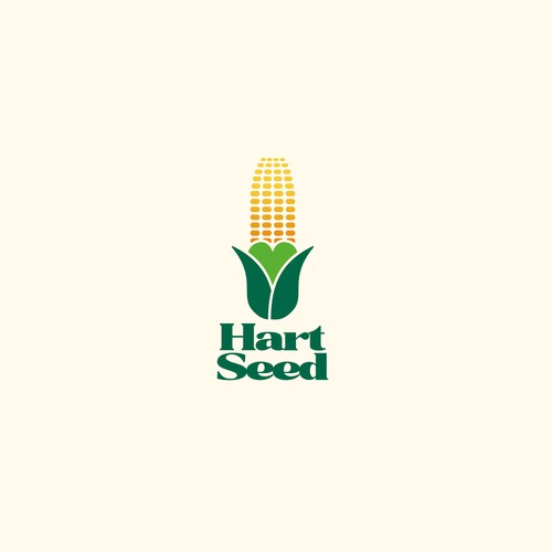 Ear of Corn Farm logo Design by Mot®