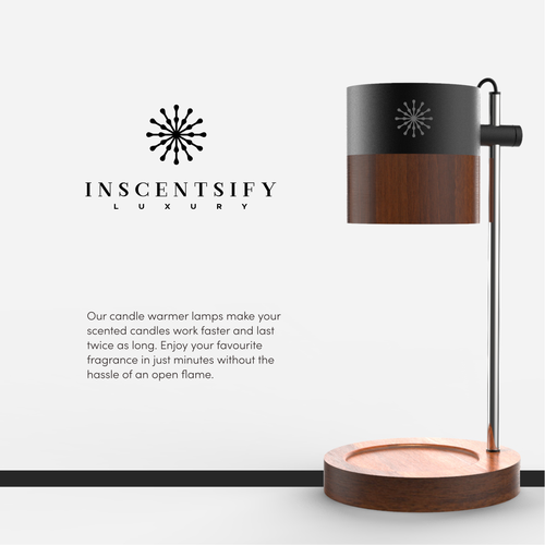 Inscentsify - logo Design réalisé par veeqee