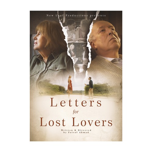 Design a Poster for a short drama film Design by tukoshimura