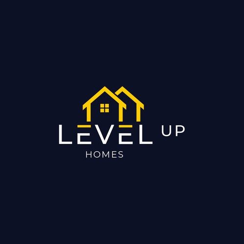Level Up Homes Design by CreativeBug69