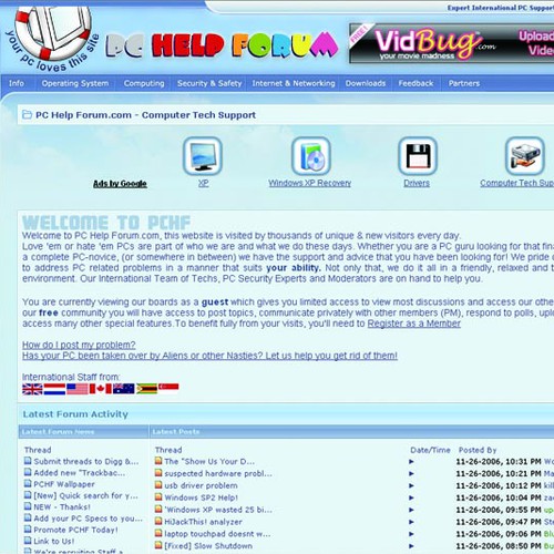 Logo required for PC support site Réalisé par zgiller