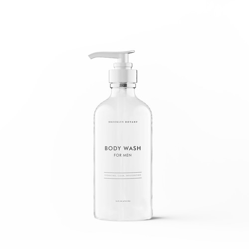 Design a Luxurious Men's Body Wash Design réalisé par @rysmrn