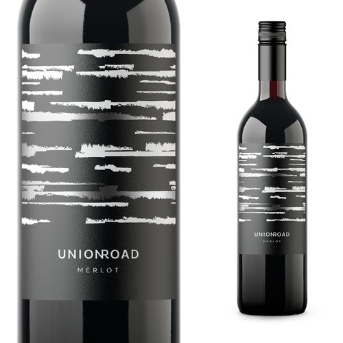 Wine label for new Australian Wine export brand. Design by Saverio Wongher ™