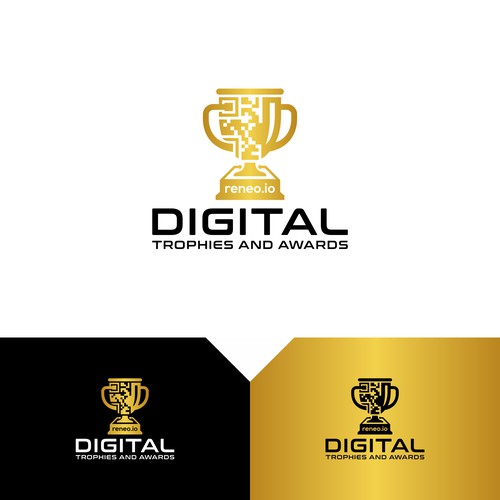 Digital Trophy and Award platform Design by DoubleSides