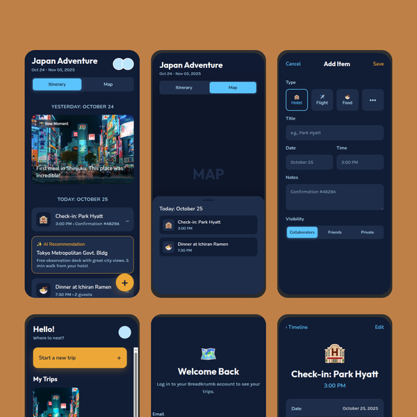 App design- UI