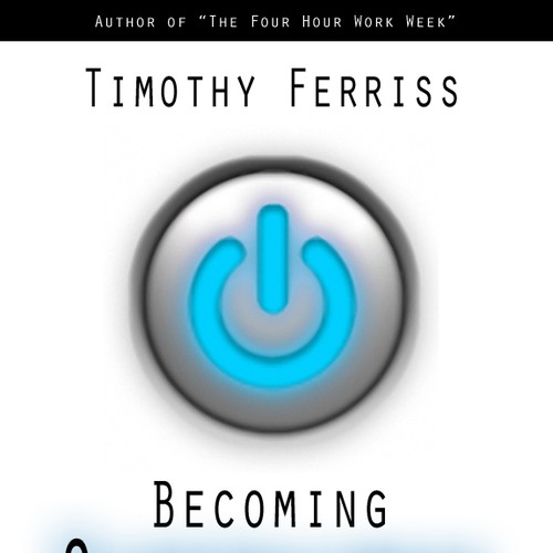 "Becoming Superhuman" Book Cover Design by Jonathan Kalinowski