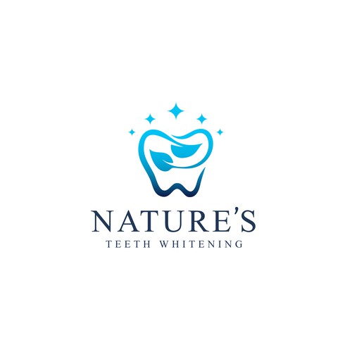 Nature's Teeth Whitening - Needs a Natural Company Logo Design by Creative Selection