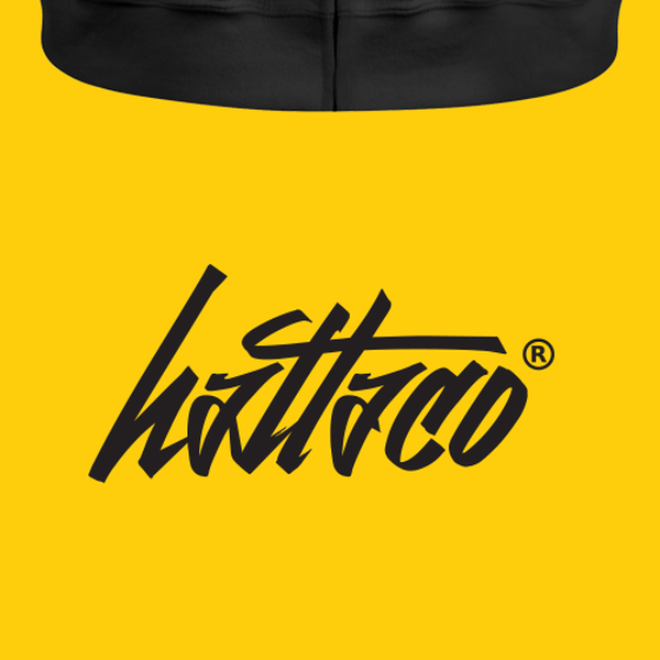 Bold logo for clothes company