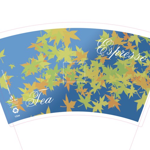 Design di Looking for COOL paper cup design - Simple and creative 1st place $100      2nd place $50       3rd place $25 di mob4u1