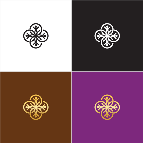 Design a logo for One Body Software showing inter-church community in the One Body of Christ. Design by Olvenion