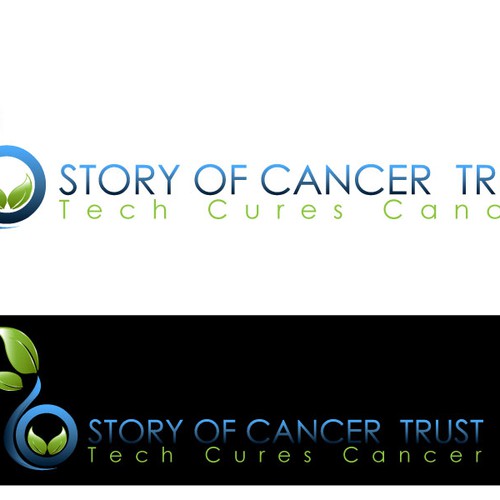 logo for Story of Cancer Trust デザイン by jorj'z_mj10