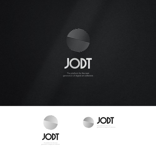 Modern logo for a new age art platform Réalisé par eduardodesign