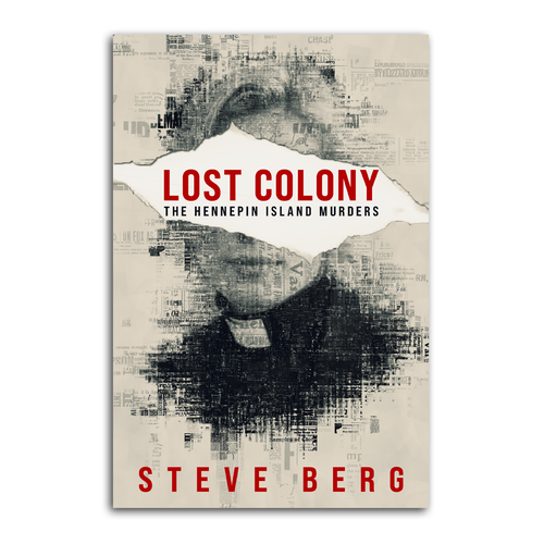 Design a cover for a murder mystery featuring international intrigue Design by n23art