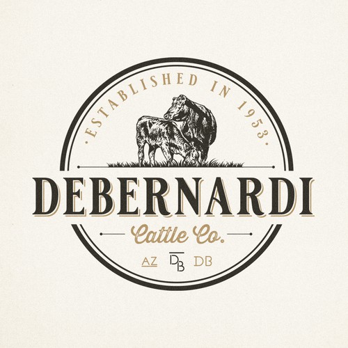 Unique Western Cattle Brand Design by ∙beko∙